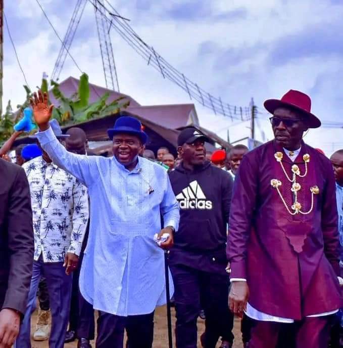 ~Hon. Kia .E. Nigeria Finished Strong but there is still an urgent need to do More. Lucky Okodeh Celebrates Council Chairman