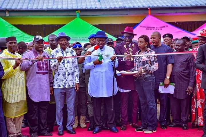 ~Hon. Kia .E. Nigeria Finished Strong but there is still an urgent need to do More. Lucky Okodeh Celebrates Council Chairman