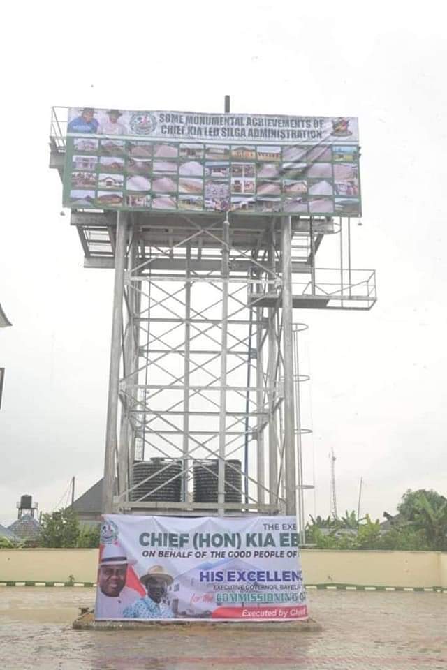 ~Hon. Kia .E. Nigeria Finished Strong but there is still an urgent need to do More. Lucky Okodeh Celebrates Council Chairman