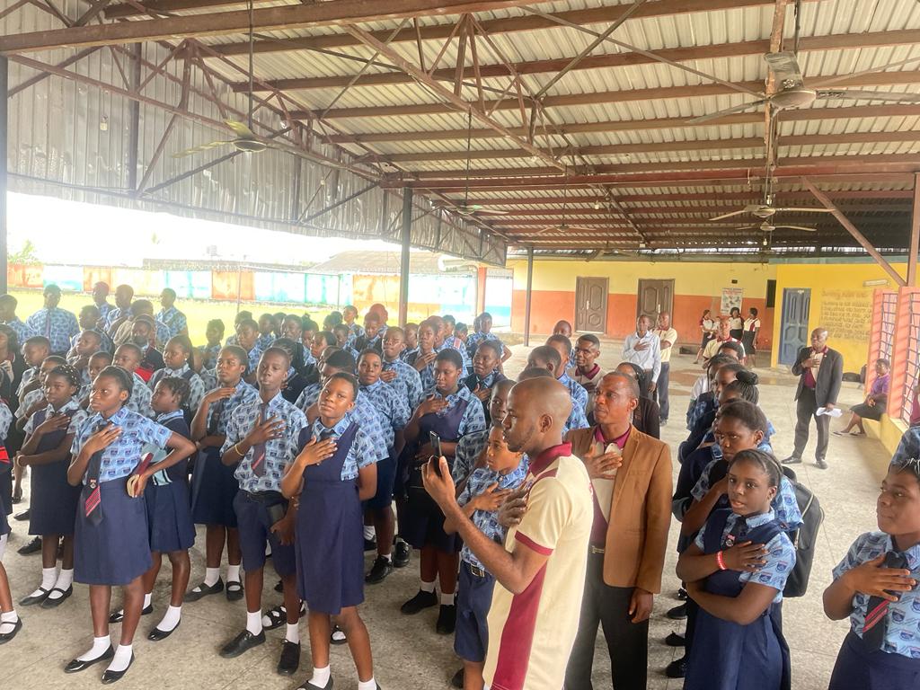 Ex Miss Nollywood Sonia Sunday and husband embarks on Sensitization Campaign on drug Abuse.