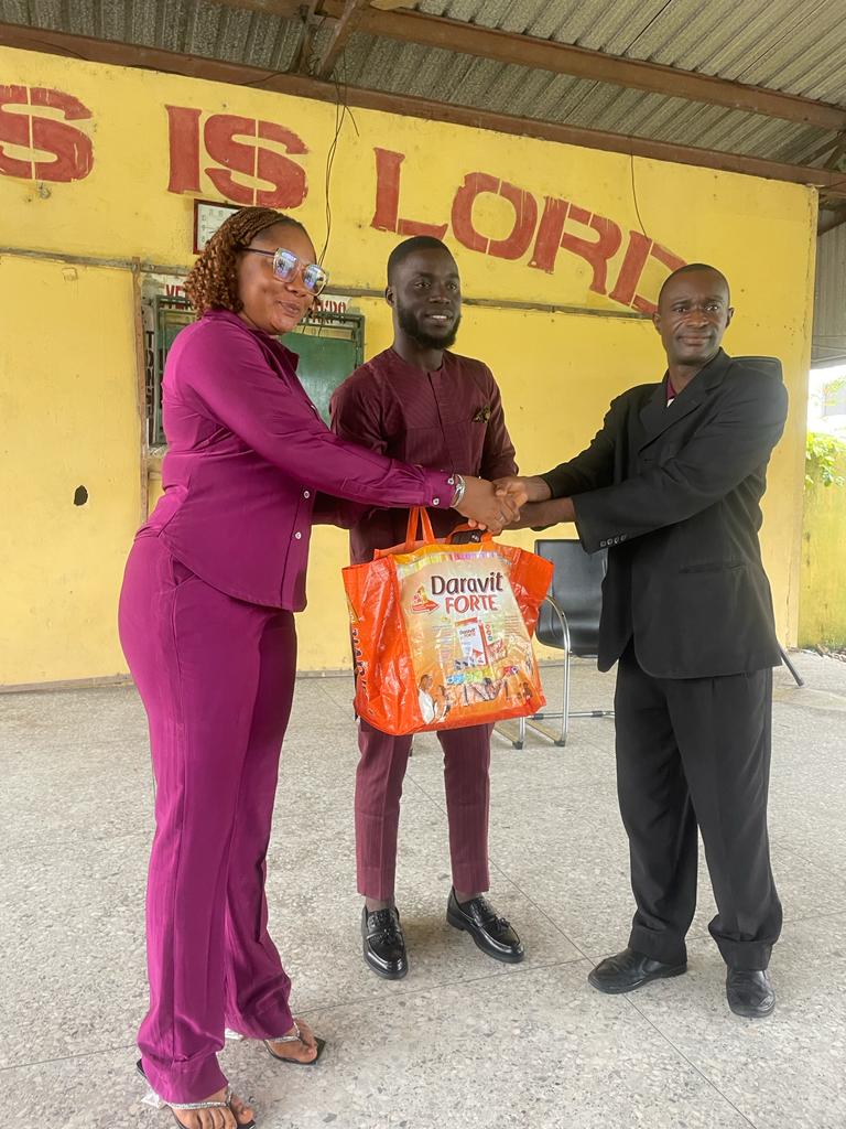 Ex Miss Nollywood Sonia Sunday and husband embarks on Sensitization Campaign on drug Abuse.