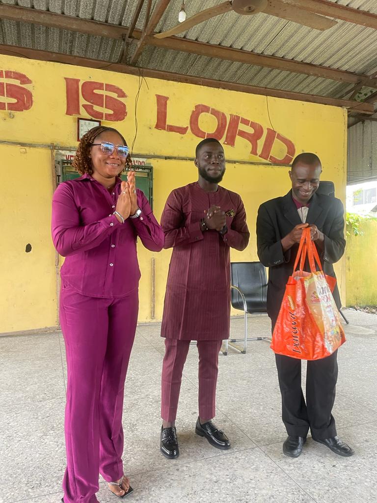 Ex Miss Nollywood Sonia Sunday and husband embarks on Sensitization Campaign on drug Abuse.