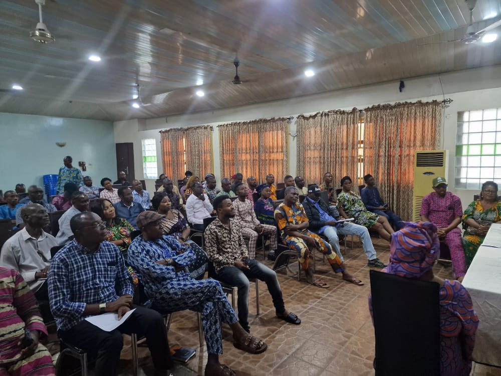 Pastor Reuben Initiative For Good Leadership And Accountability set to Inaugurates Akwa Ibom State Chapter as founder holds a crucial meeting with various departments