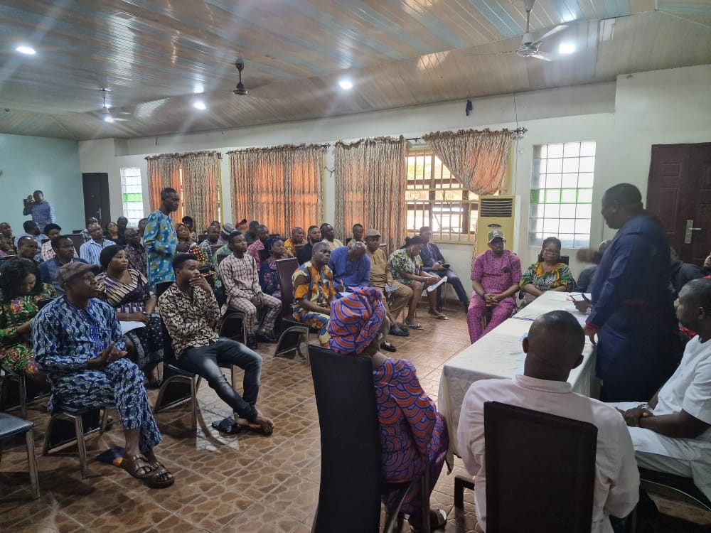 Pastor Reuben Initiative For Good Leadership And Accountability set to Inaugurates Akwa Ibom State Chapter as founder holds a crucial meeting with various departments