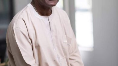 JUST IN:  Former Lagos state PDP Governorship Candidate, Jimi Agbaje joins APC.