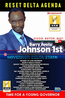 Barry Avotu Johnson 1st Declares To Run For Delta State Governorship 2023 With An Unbelievable Crowd Of 120,000 Persons On Ground.