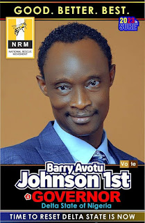 Barry Avotu Johnson 1st Declares To Run For Delta State Governorship 2023 With An Unbelievable Crowd Of 120,000 Persons On Ground.