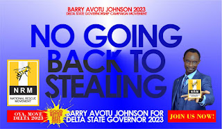 Barry Avotu Johnson 1st Declares To Run For Delta State Governorship 2023 With An Unbelievable Crowd Of 120,000 Persons On Ground.