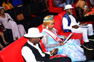 Most beautiful Girl Organizer Honoured As Most Consistent Pageant Organiser Of The Year In Nigeria 2022