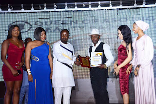 Most beautiful Girl Organizer Honoured As Most Consistent Pageant Organiser Of The Year In Nigeria 2022