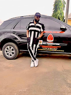 OCI Foundation Rewards Partner, Dr. Epunam With Mercedes SUV