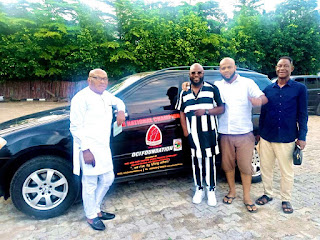 OCI Foundation Rewards Partner, Dr. Epunam With Mercedes SUV