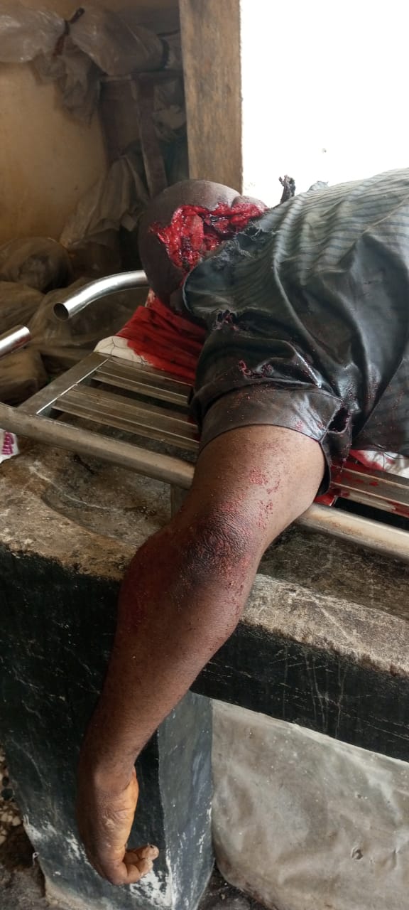 Gunmen dressed in Military camouflage shot dead PDP chieftain in Bayelsa