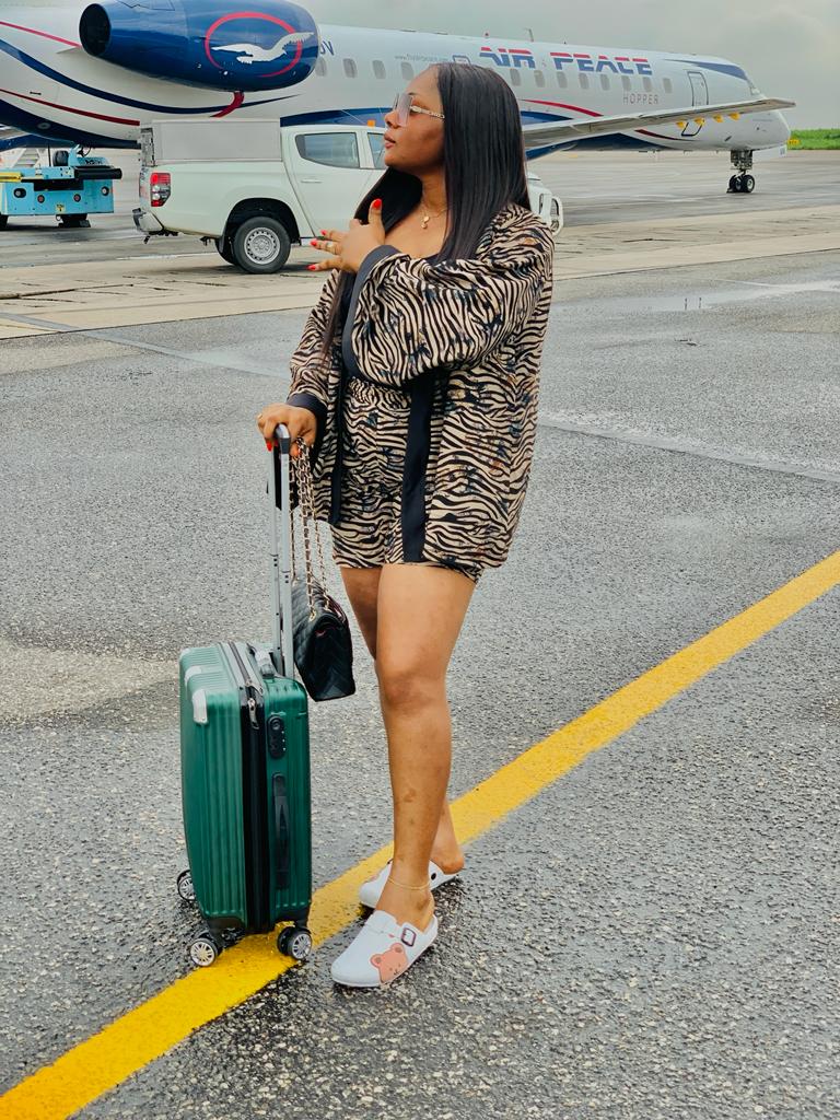 Get yourself a sugar daddy that spoils you like mine” Ex Miss Nollywood Sonia Sunday Konyefa