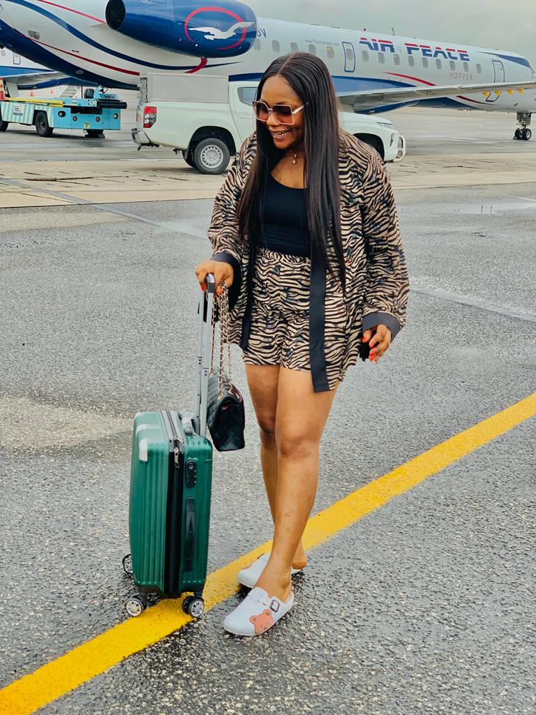 Get yourself a sugar daddy that spoils you like mine” Ex Miss Nollywood Sonia Sunday Konyefa