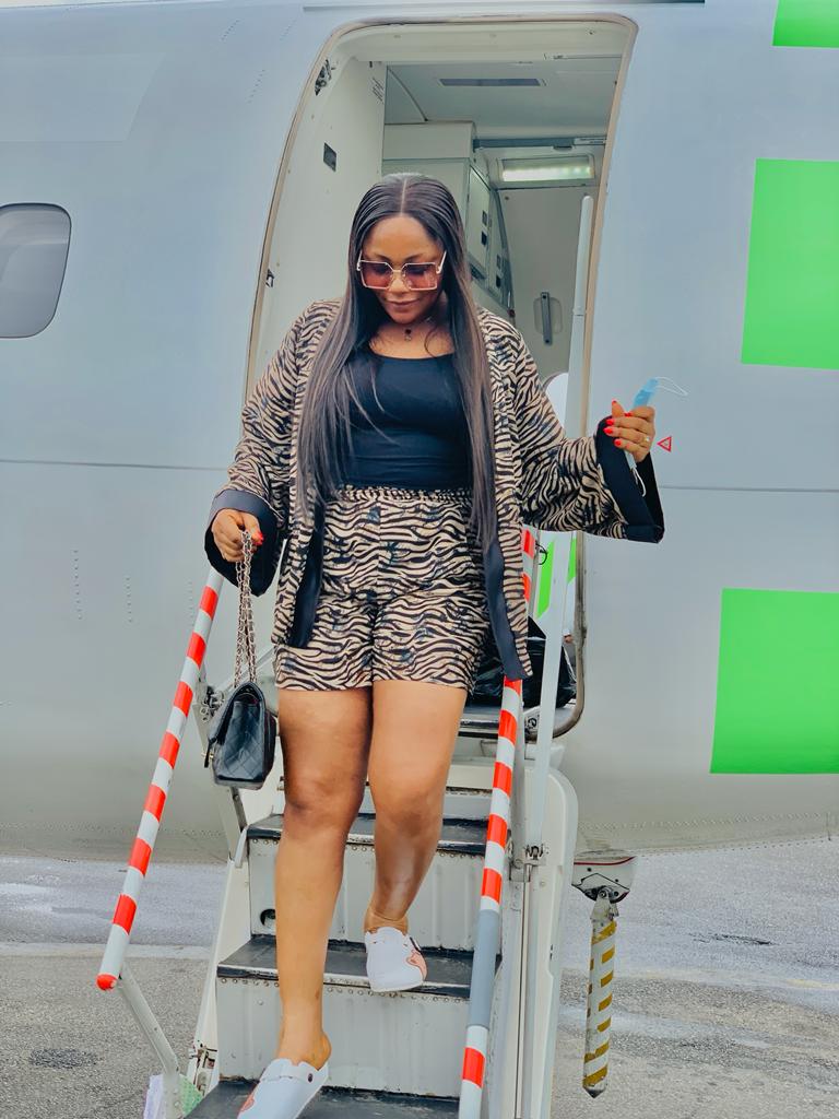 Get yourself a sugar daddy that spoils you like mine” Ex Miss Nollywood Sonia Sunday Konyefa