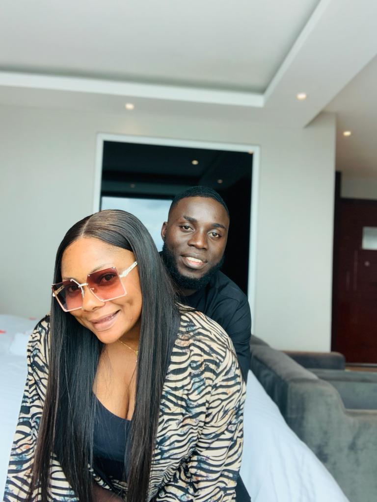 Get yourself a sugar daddy that spoils you like mine” Ex Miss Nollywood Sonia Sunday Konyefa