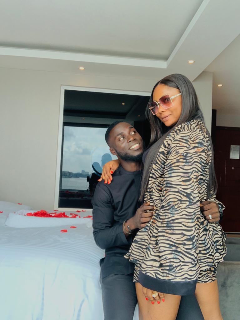 Get yourself a sugar daddy that spoils you like mine” Ex Miss Nollywood Sonia Sunday Konyefa