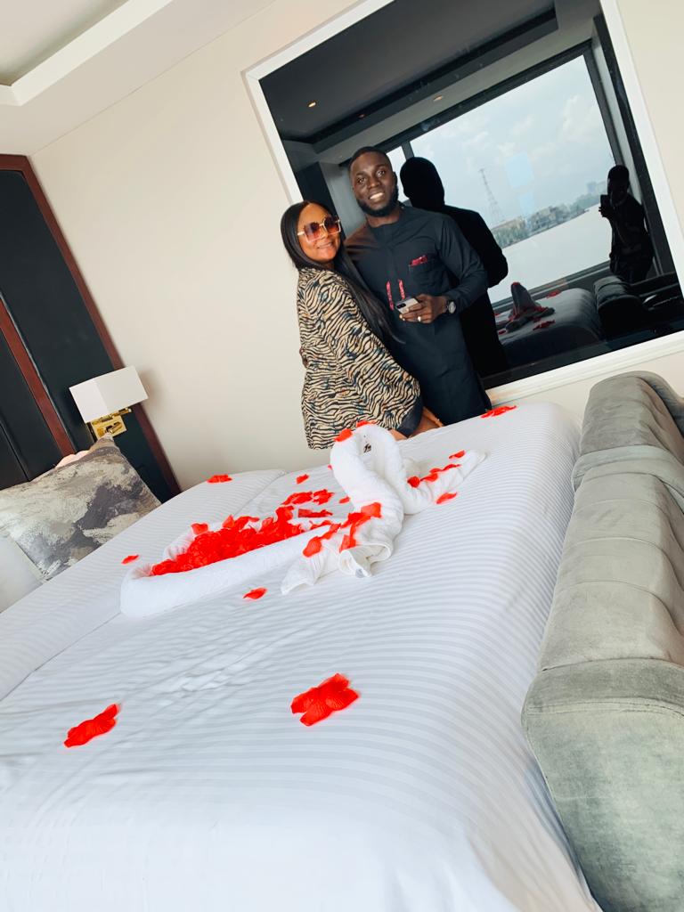 Get yourself a sugar daddy that spoils you like mine” Ex Miss Nollywood Sonia Sunday Konyefa