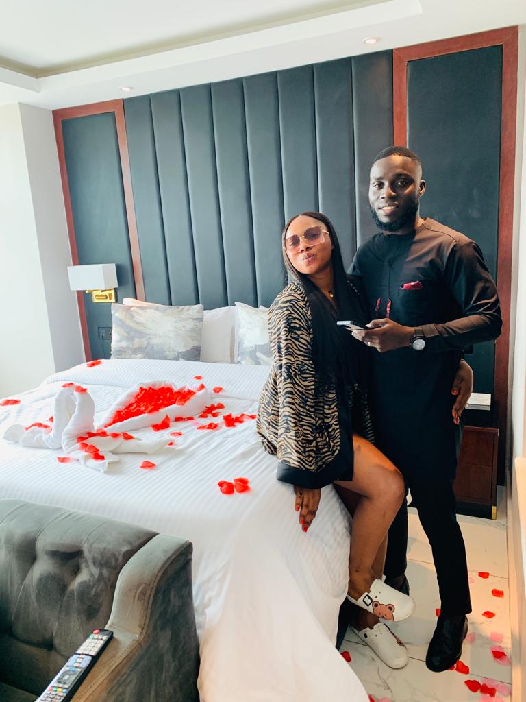 Get yourself a sugar daddy that spoils you like mine” Ex Miss Nollywood Sonia Sunday Konyefa