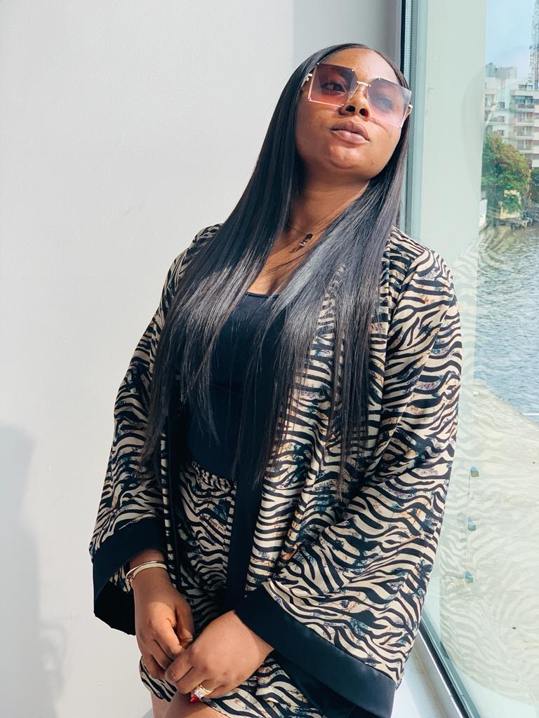 Get yourself a sugar daddy that spoils you like mine” Ex Miss Nollywood Sonia Sunday Konyefa