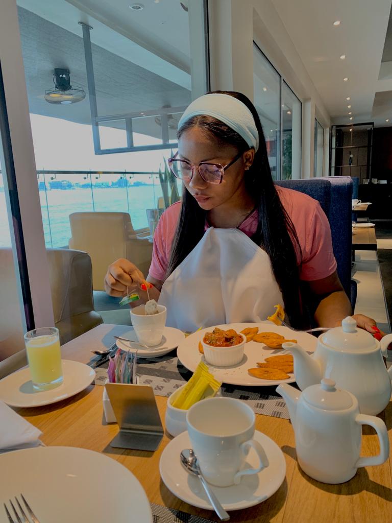 Get yourself a sugar daddy that spoils you like mine” Ex Miss Nollywood Sonia Sunday Konyefa