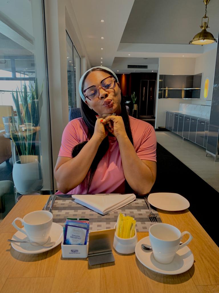 Get yourself a sugar daddy that spoils you like mine” Ex Miss Nollywood Sonia Sunday Konyefa