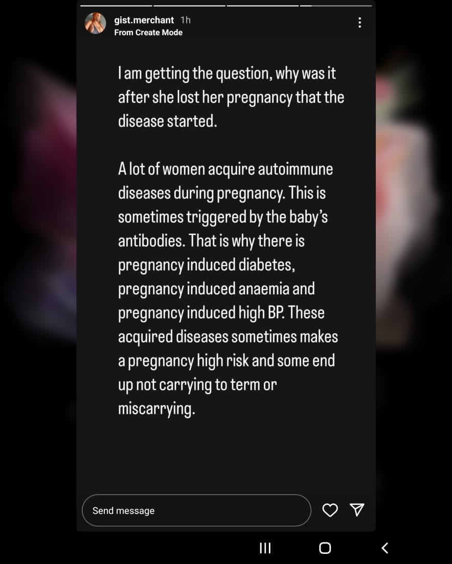 *MISLEADING TALES: Halima Abubakar's Health Condition, Has No Spiritual Link — Medical Expert*