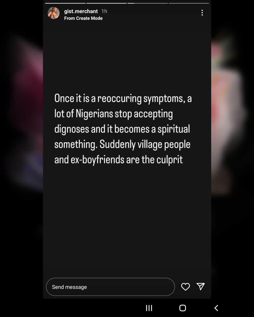 *MISLEADING TALES: Halima Abubakar's Health Condition, Has No Spiritual Link — Medical Expert*