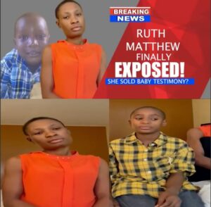 *EXPOSED!!! Physically Challenged Woman Who Claimed Her Baby Got Missing In Prophet Jeremiah's Church Confesses To Selling Him*