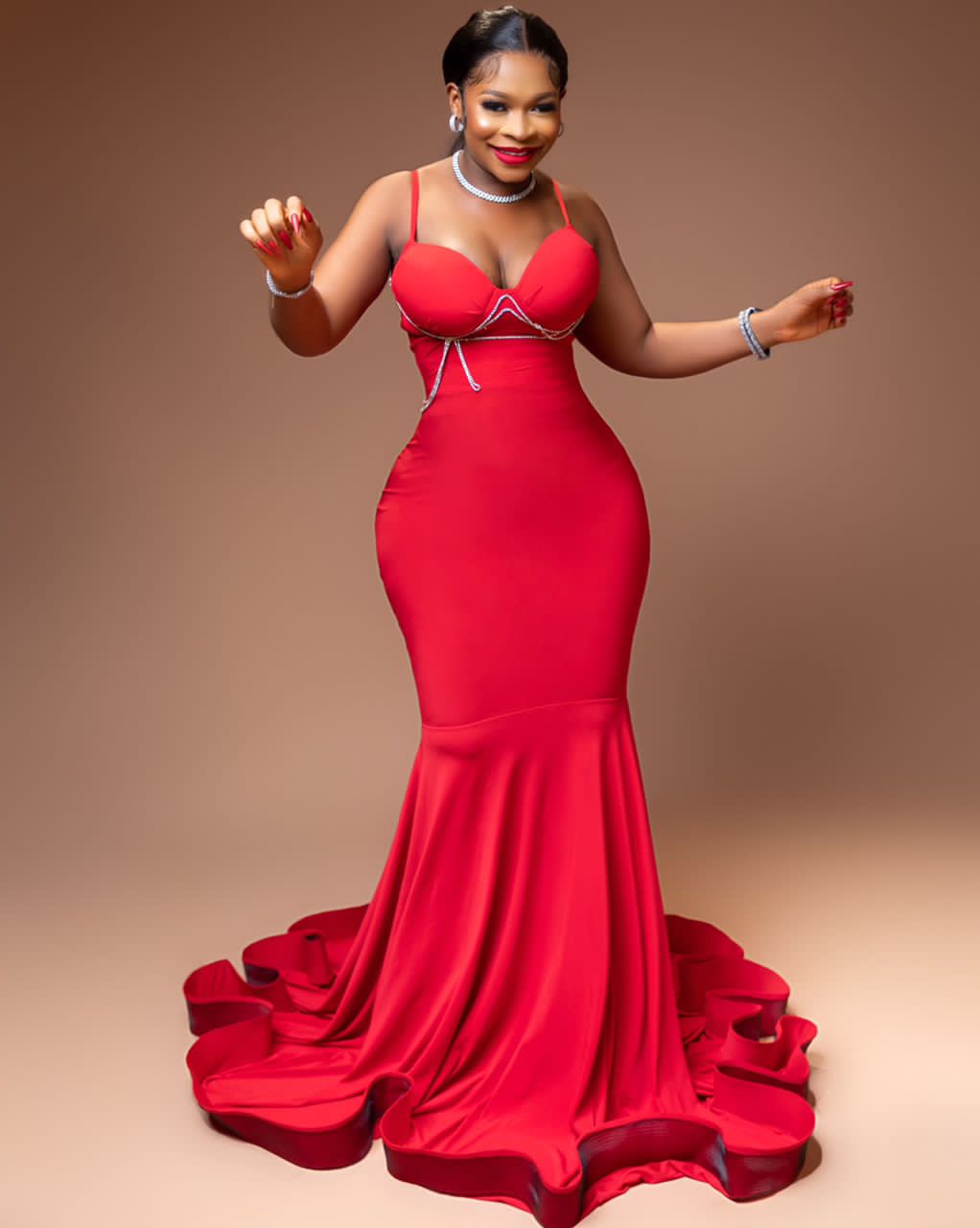 Nollywood Actress/Producer Jane Ike Shares Beautiful Photos in style To Celebrates Birthday