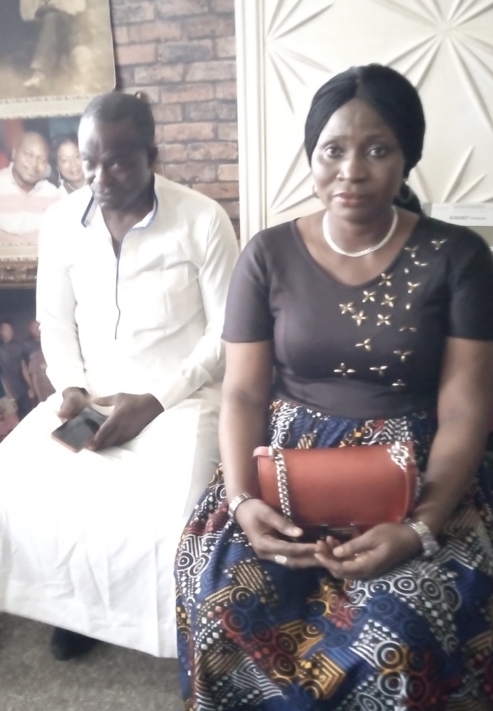 THE FOUNDER AND THE STATE ADVISORY COUNCIL OF THE PASTOR REUBEN INITIATIVE FOR GOOD LEADERSHIP AND ACCOUNTABILITY TODAY PAYS A SOLIDARITY VISIT TO THE COORDINATOR TINUBU SUPPORT GROUP CHIEF EBITIMI AMGBARI.