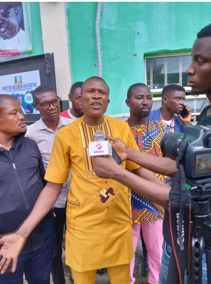 Pastor Reuben Initiative Vows to deliver Bayelsa State for Tinubu... Set to Inaugurates Coordinators Across South South States