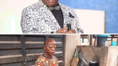 OPM Pastor Vows to give Homeless Nollywood Actor a house to stay with feeding