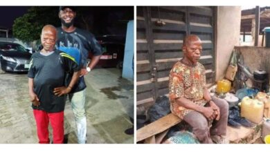 Wooooow  Former Homeless Nollywood Actor Kenneth new look photograph  surfaces with a rebranded look.