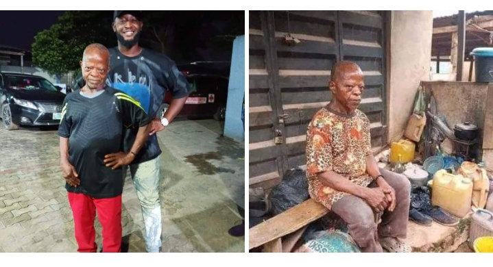 Wooooow  Former Homeless Nollywood Actor Kenneth new look photograph  surfaces with a rebranded look.
