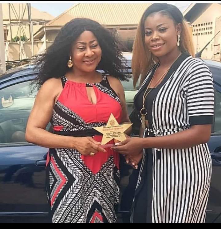 Miss Nollywood Beauty Pageant organization Celebrate director project  lRichard Regina Kokopee on her birthday.