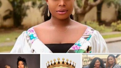 Miss Nollywood Beauty Pageant organization Celebrate director project Richard Regina Kokopee on her birthday.