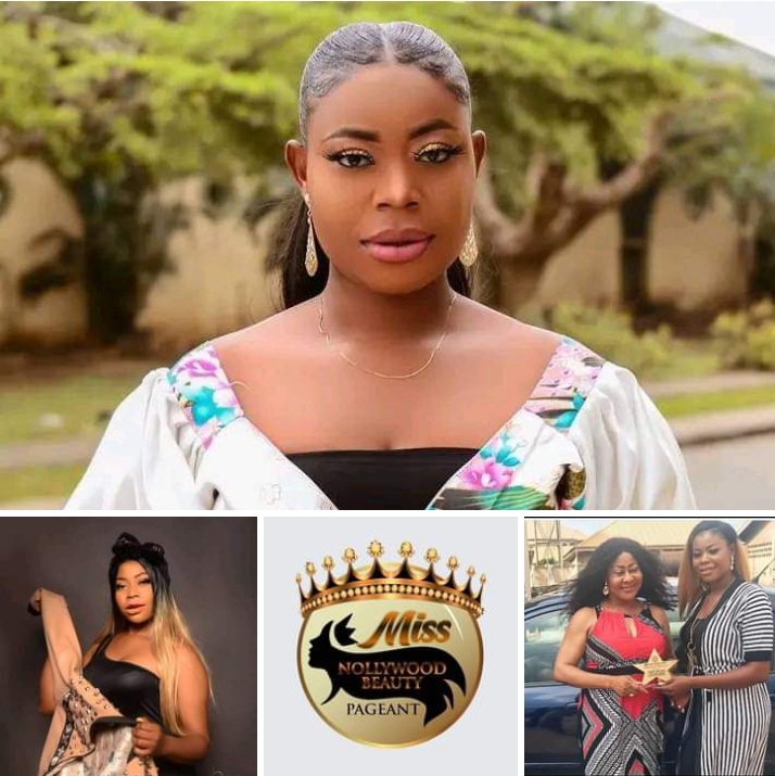 Miss Nollywood Beauty Pageant organization Celebrate director project  lRichard Regina Kokopee on her birthday.