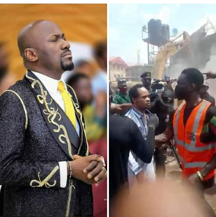 Breaking News: Apostle Johnson Suleman condemns Prophet  Odumeje's beaten saying it is sad