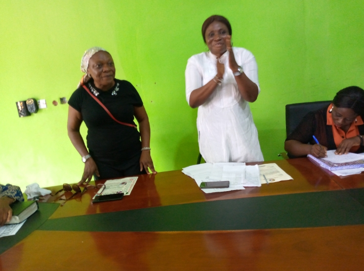 Pst Esther Martins led APC Professionals women Council in Bayelsa State holds crucial meeting ahead of Inauguration 