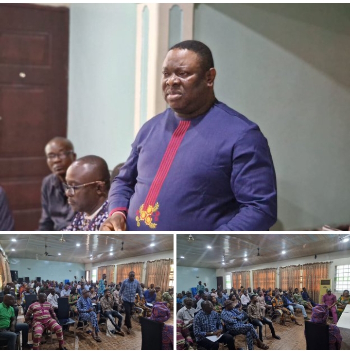 Pastor Reuben Initiative For Good Leadership And Accountability set to Inaugurates Akwa Ibom State Chapter as founder holds a crucial meeting with various departments