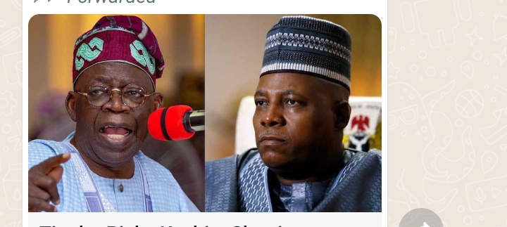 FINALLY: Tinubu Picks  Vice Presidential Candidate With the reason........