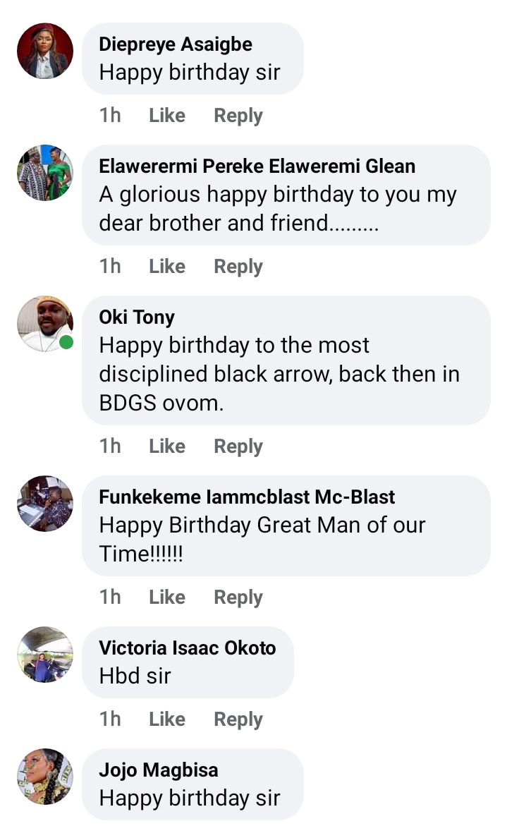 Nollywood Celebrates the 50th Birthday of Mr Albert Buku