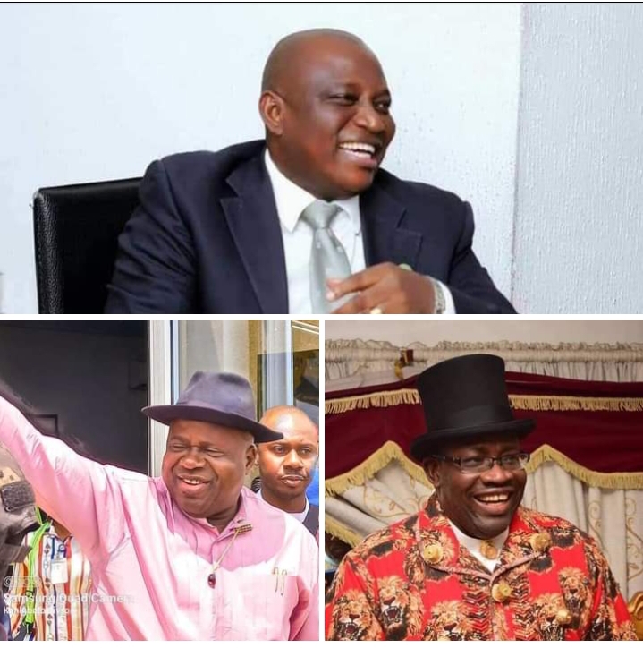 GOV. DIRI: STOP THE PROPAGANDA WAR AGAINST SEN. DICKSON  (Dr. John Idumange attacks