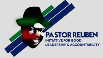SOUTH-SOUTH LEADERS OF THE PASTOR REUBEN INITIATIVE FOR GOOD LEADERSHIP AND ACCOUNTABILITY TO CONVERGE IN YENAGOA BAYELSA STATE !