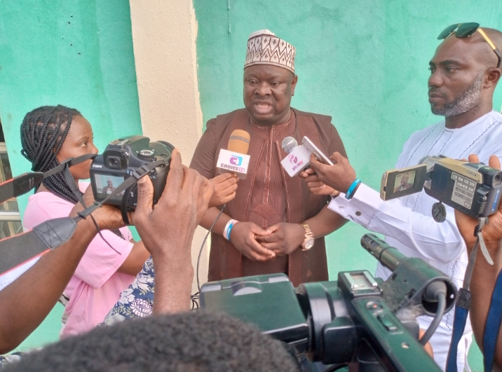 Pastor Reuben Initiative For Good Leadership And Accountability receives South South Coordinators to yenagoa ahead of 2023 Elections