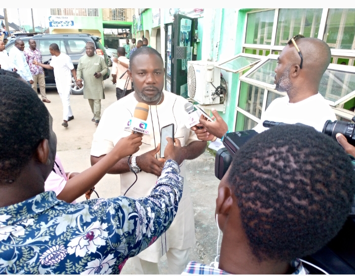 Pastor Reuben Initiative For Good Leadership And Accountability receives South South Coordinators to yenagoa ahead of 2023 Elections
