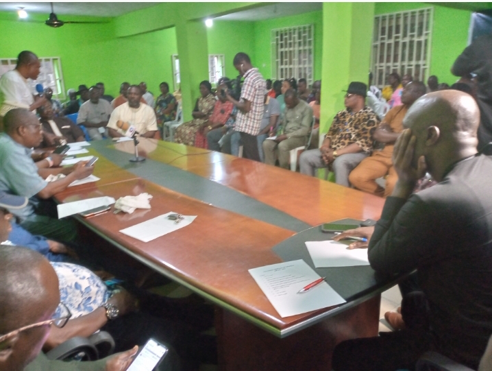Pastor Reuben Initiative For Good Leadership And Accountability receives South South Coordinators to yenagoa ahead of 2023 Elections