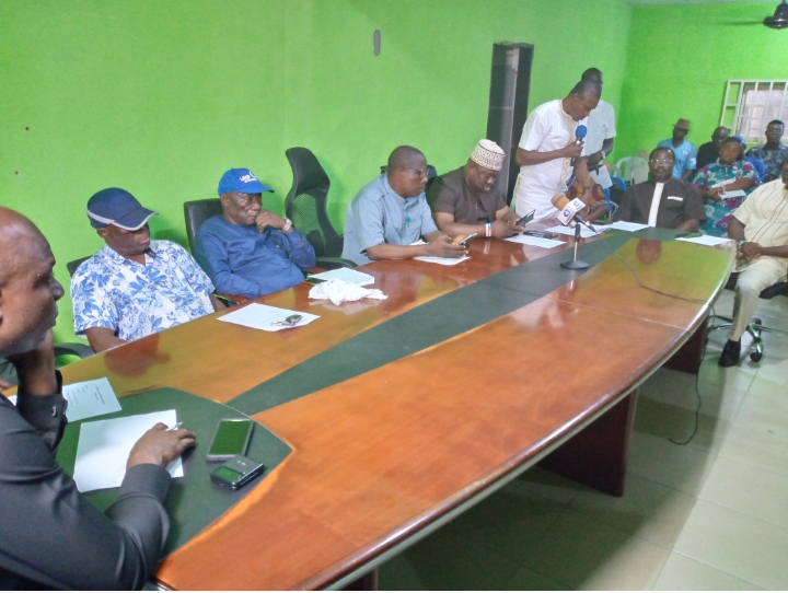 Pastor Reuben Initiative For Good Leadership And Accountability receives South South Coordinators to yenagoa ahead of 2023 Elections